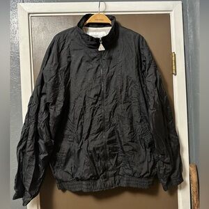 Wilson Black Lightweight Wind Breaker